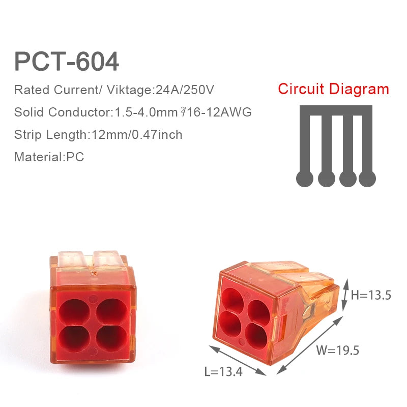 Quick Connect Terminal Block