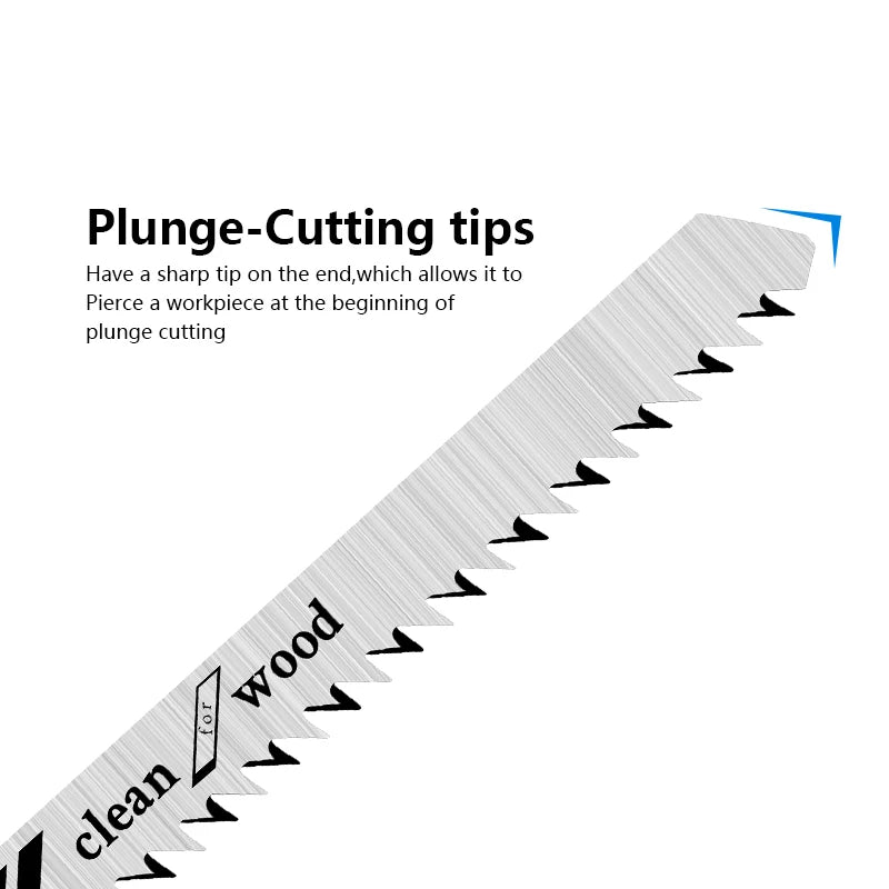 Woodworking cutting Tools with Plunge Cutting tips