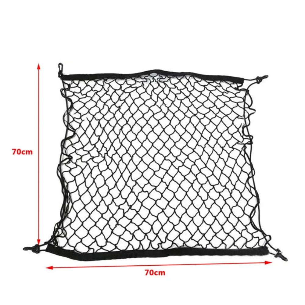 Auto-Styling Boot String Mesh Elastische Nylon Hinten Zurück Fracht