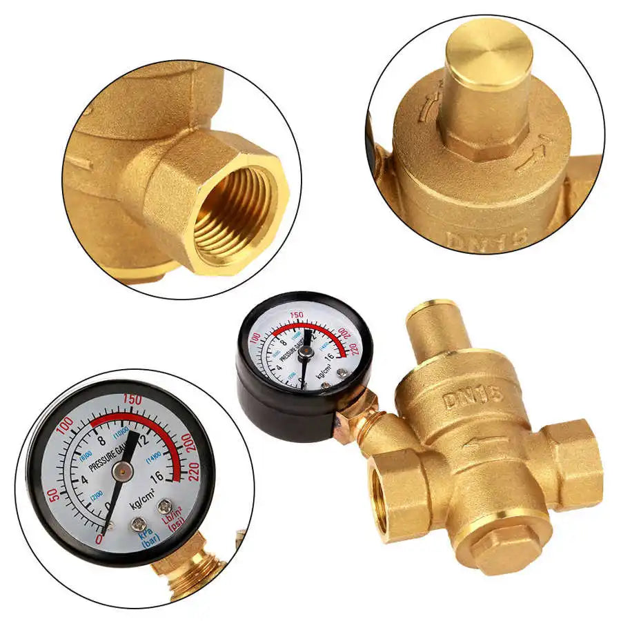 water pressure regulator