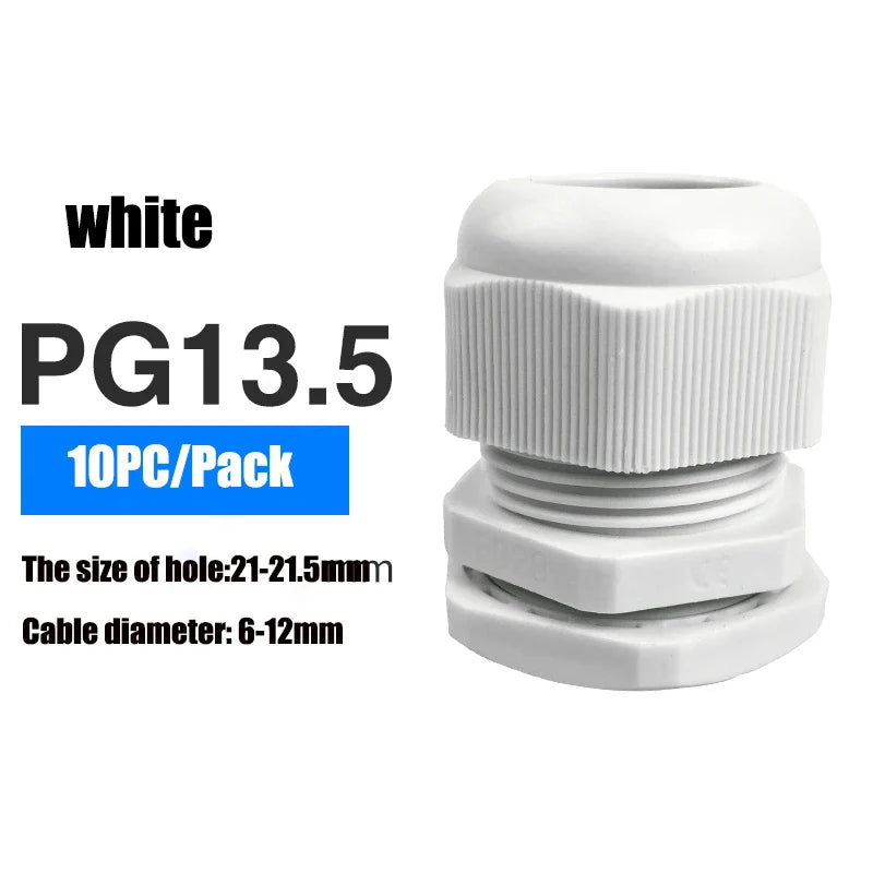 cable gland white