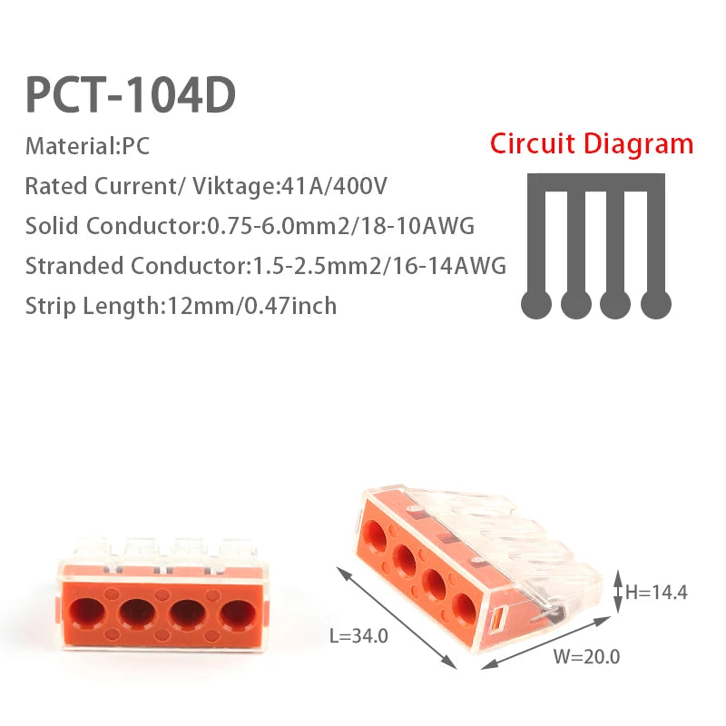 Electrical Conductor Connector