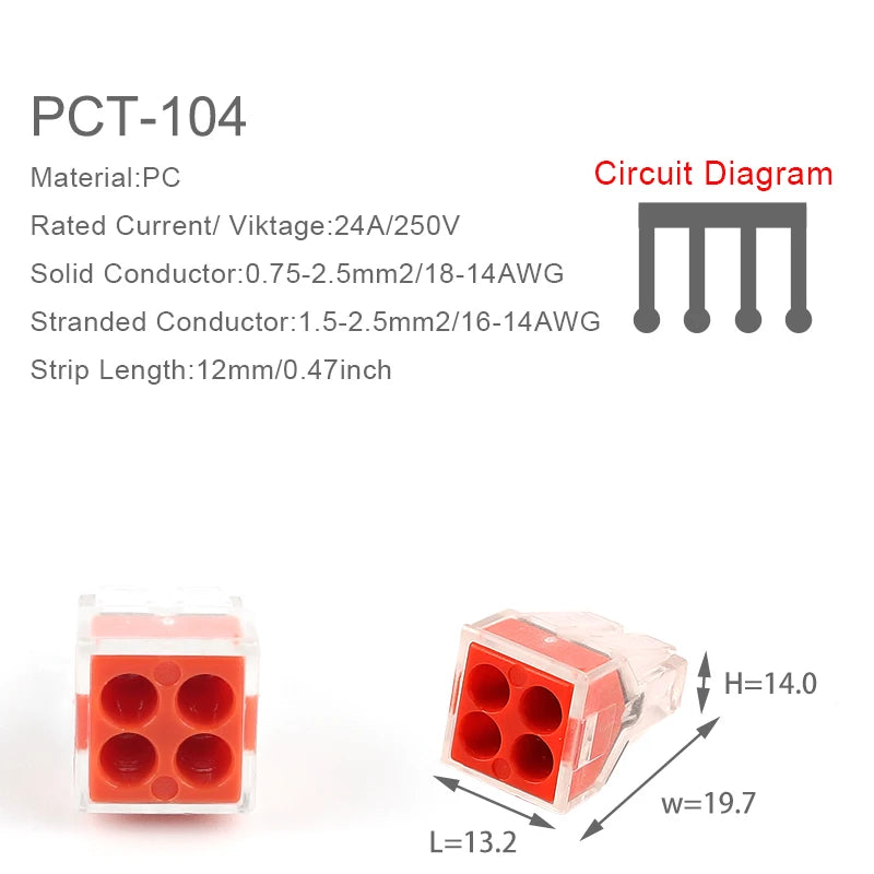 Wire Connection Terminal