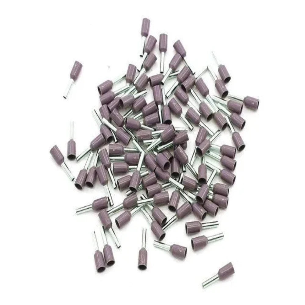 1000 pcs/Pack borne d'extrémité de cordon isolé à sertir E0508 ​​1008 1508 7508 2508 embouts de borne de pression bornes à sertir tubulaires