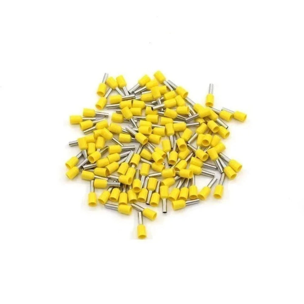 1000 teile/paket Isolierte Cord End Terminal Crimp E0508 ​​1008 1508 7508 2508 Druck Terminal Aderendhülsen Crimpen Terminals Rohr