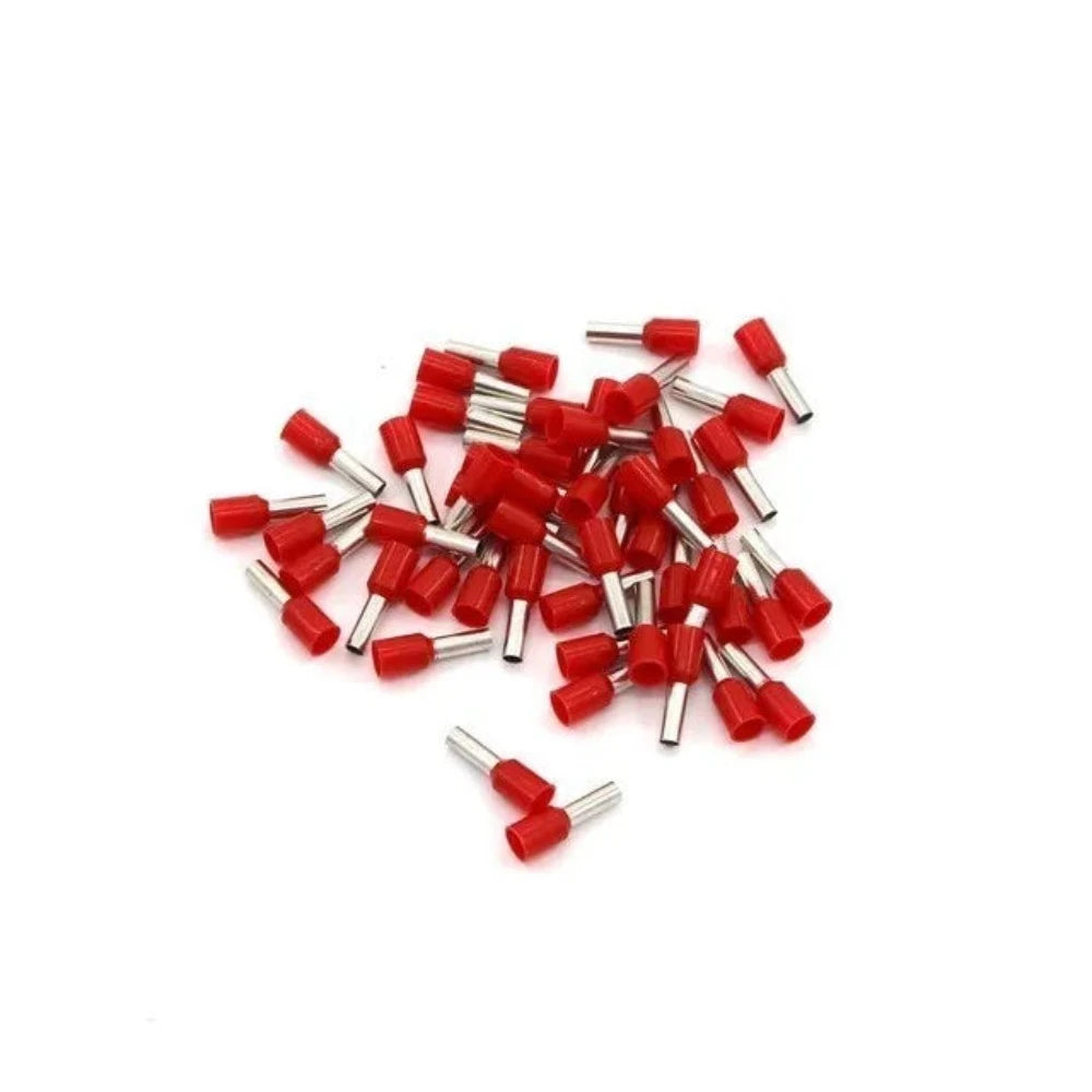 1000 pcs/Pack borne d'extrémité de cordon isolé à sertir E0508 ​​1008 1508 7508 2508 embouts de borne de pression bornes à sertir tubulaires