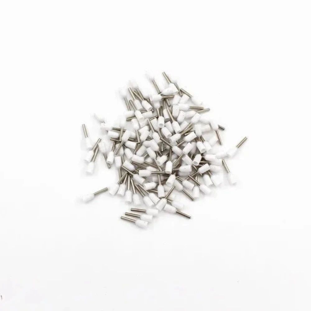 1000 pcs/Pack borne d'extrémité de cordon isolé à sertir E0508 ​​1008 1508 7508 2508 embouts de borne de pression bornes à sertir tubulaires