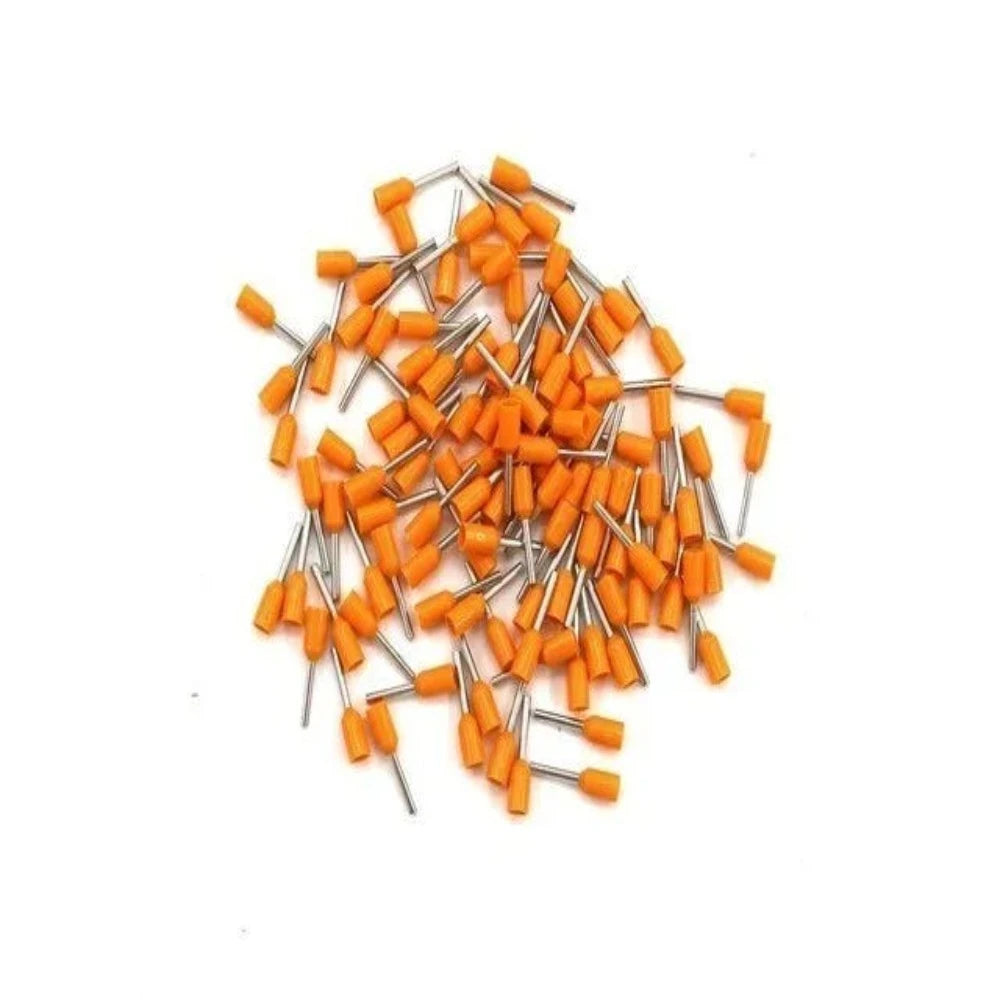 1000 teile/paket Isolierte Cord End Terminal Crimp E0508 ​​1008 1508 7508 2508 Druck Terminal Aderendhülsen Crimpen Terminals Rohr