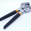 10inch Crimper Tool with Non-slip TPR Handle for Fastening Metal Studs and Frames