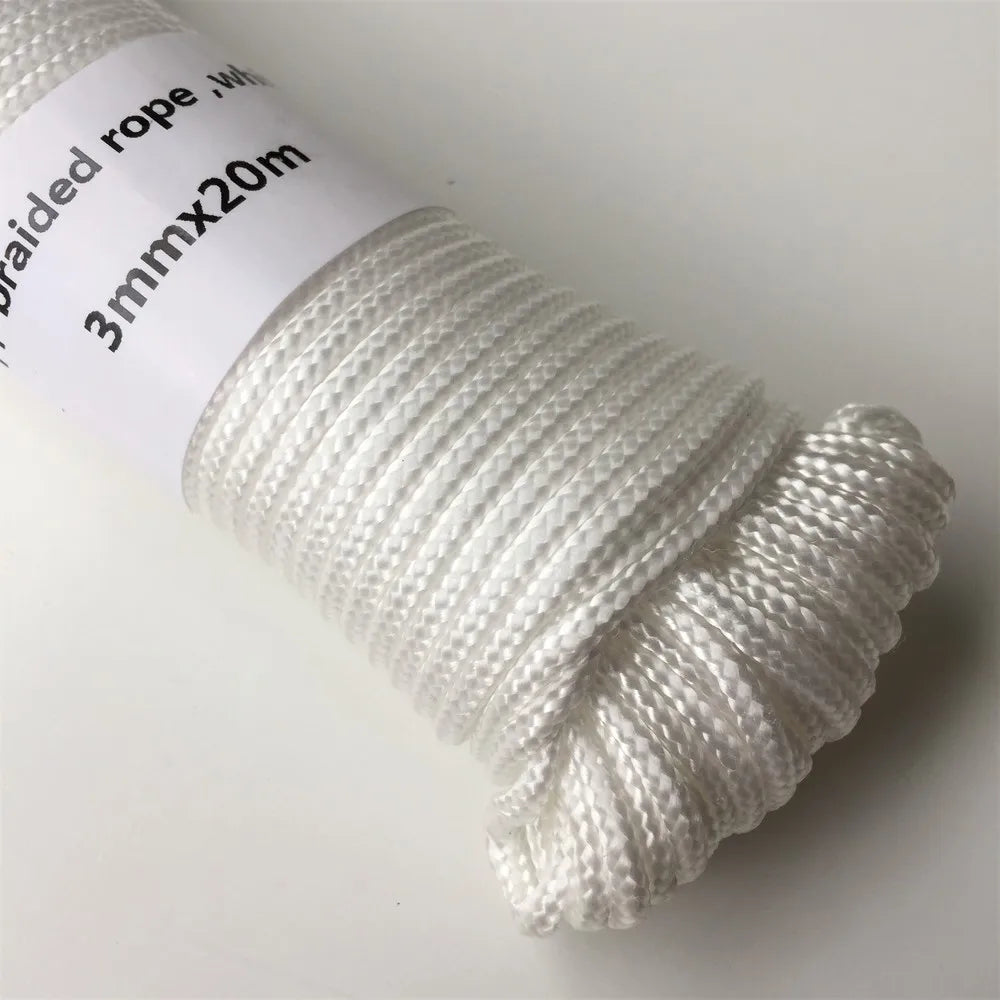 Polypropylene Rope White