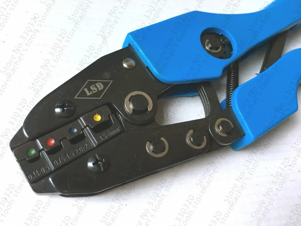 Heat Shrink Ratchet Crimping Tool for Insulated Terminals AN-04C