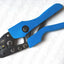 Heat Shrink Ratchet Crimping Tool for Insulated Terminals AN-04C