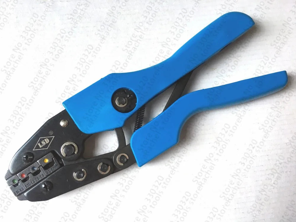 Heat Shrink Ratchet Crimping Tool for Insulated Terminals AN-04C