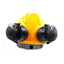 High-Quality Anti-Noise Earmuffs for Safety Helmets – Hearing Protection for Woodwork, Airports, and Factories