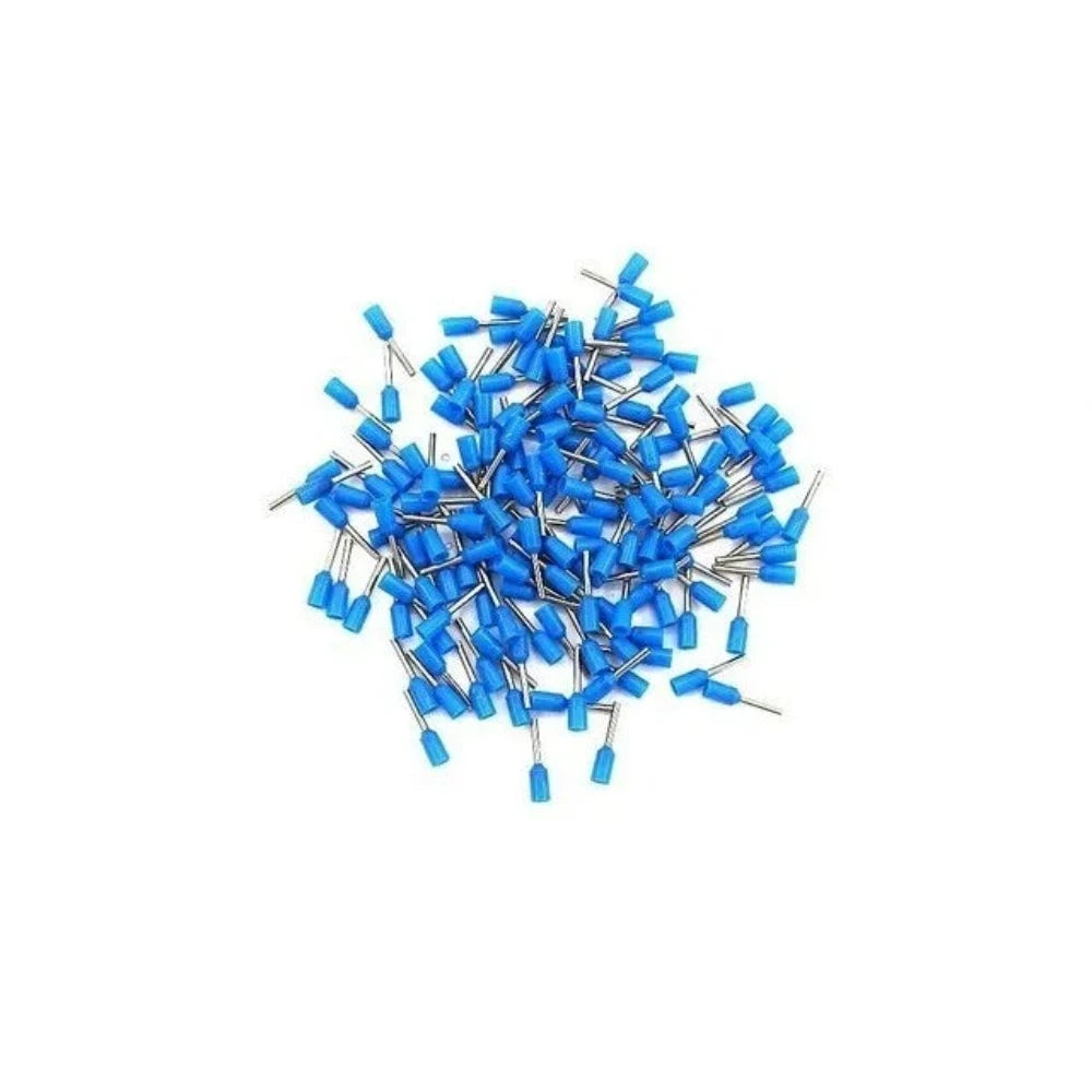 1000 pcs/Pack borne d'extrémité de cordon isolé à sertir E0508 ​​1008 1508 7508 2508 embouts de borne de pression bornes à sertir tubulaires