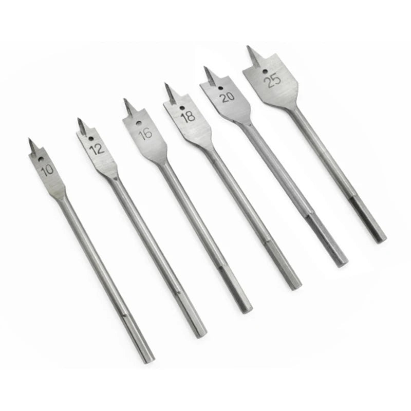 flat drill bit set