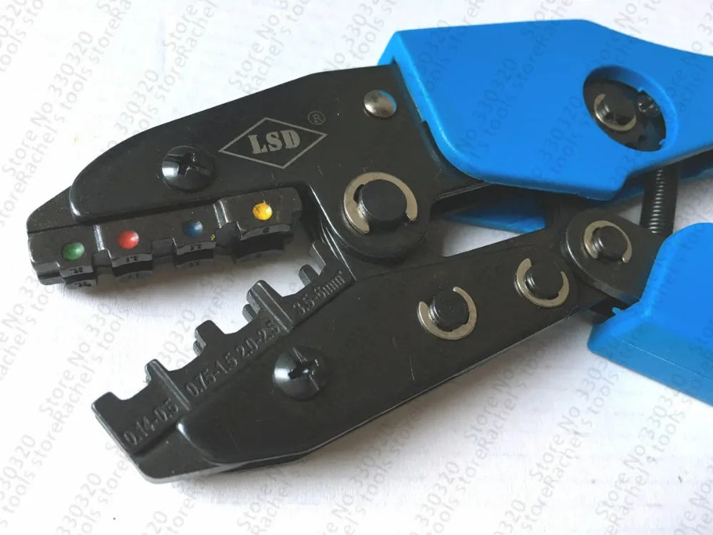 Heat Shrink Ratchet Crimping Tool for Insulated Terminals AN-04C