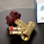 Brass hydraulic control valve