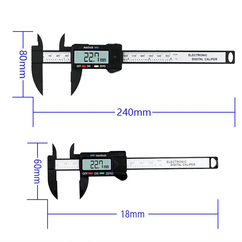 Electronic Vernier Caliper