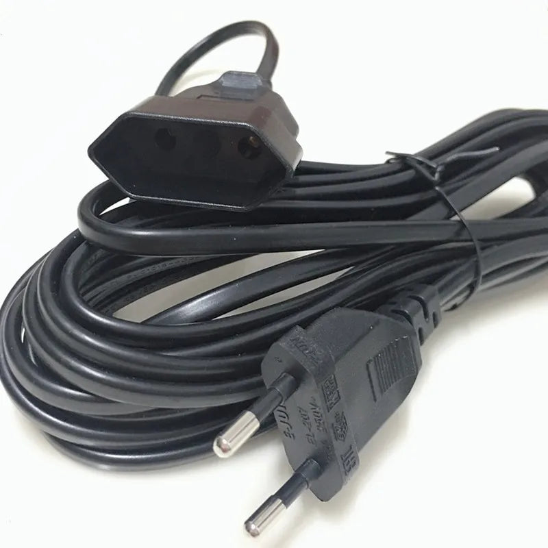 Euro Plug Extension Cord