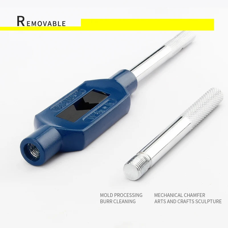 1Pcs Adjustable Hand Tap Wrench Holder Accessories for Taps and Die Set Tapping Tools M1-M32