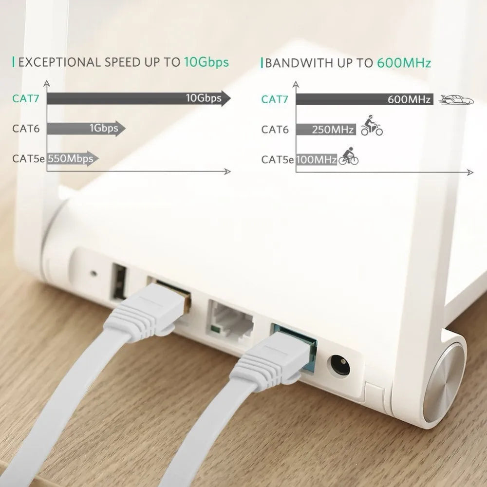 Câble Ethernet Cat 7