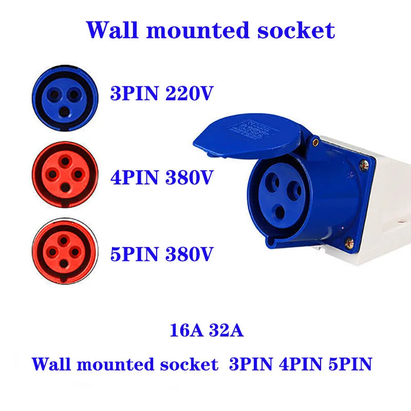 Industrial Waterproof Connector