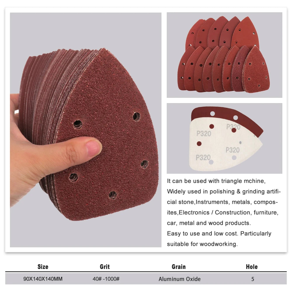 hook and loop sanding sheets