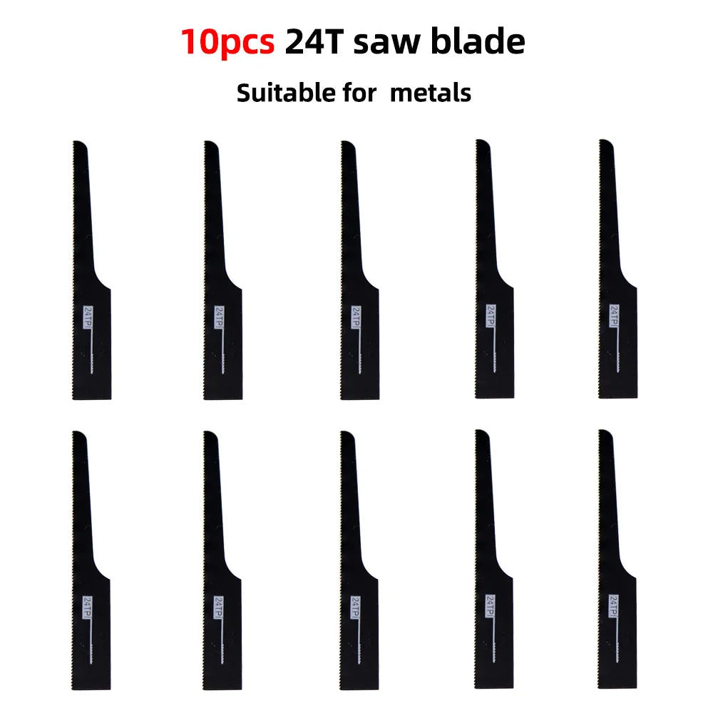 10PCS 24T Saw Blades For Metal