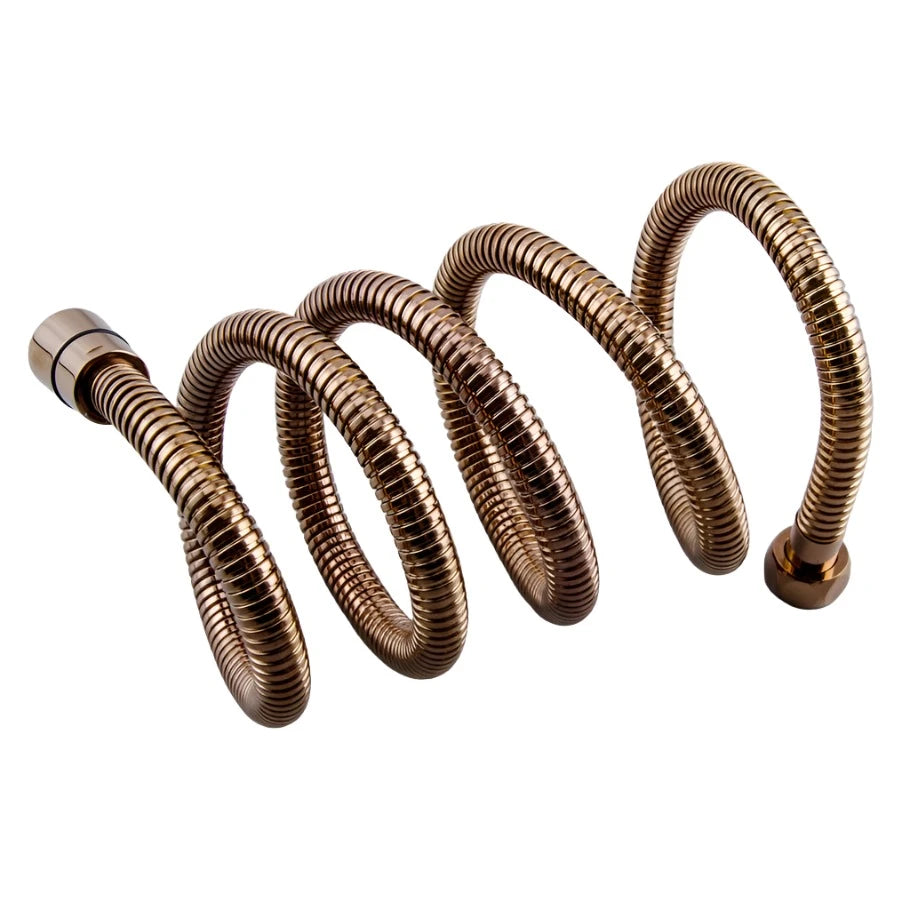 Rose Gold Flexible Shower Hose