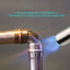 Mapp Gas Welding Torch with 1.5m Hose, Piezo Ignition, CGA600 Connection - Ideal for Brazing, BBQ, HVAC, Plumbing, and Heating.