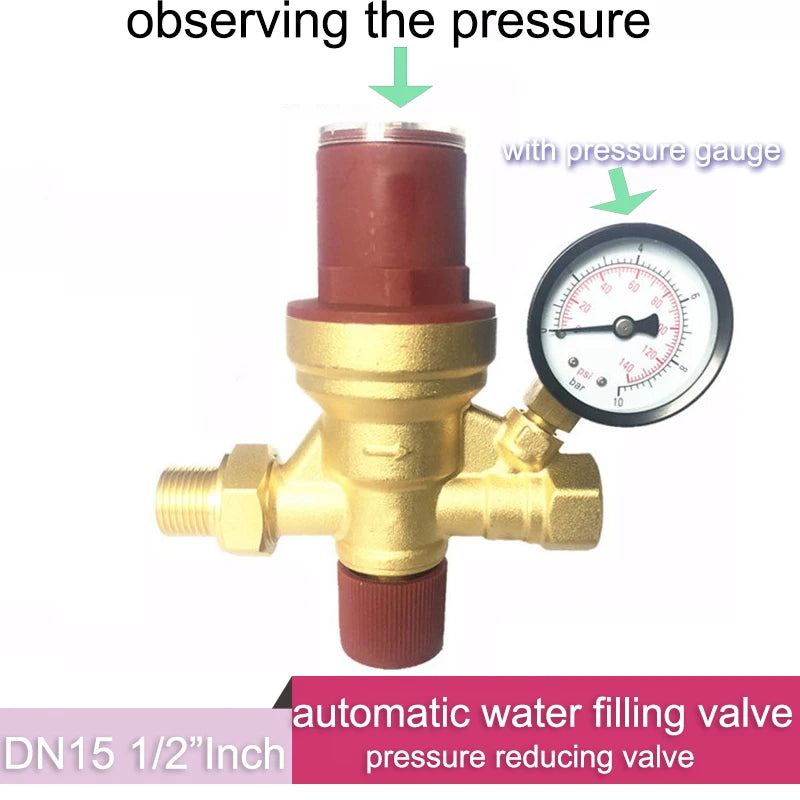 Pressure Reducing