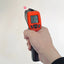 Berührungsloses Infrarot-Thermometer mit LCD-Display und Laserpointer