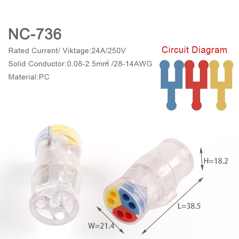 Splicing Wiring Connector