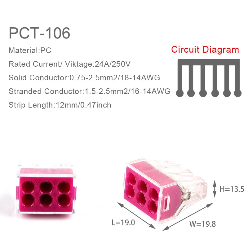 Universal Wiring Connector