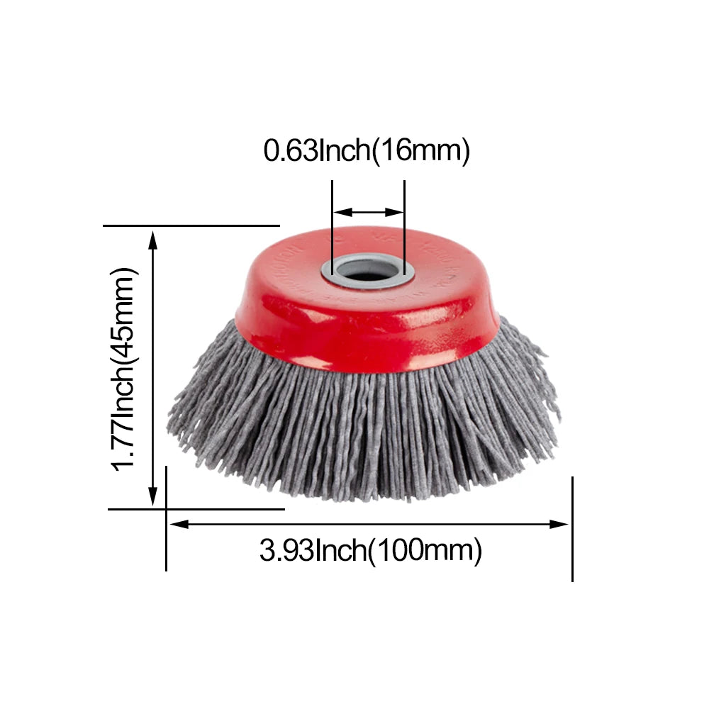 Cup Brush for Angle Grinder Tool