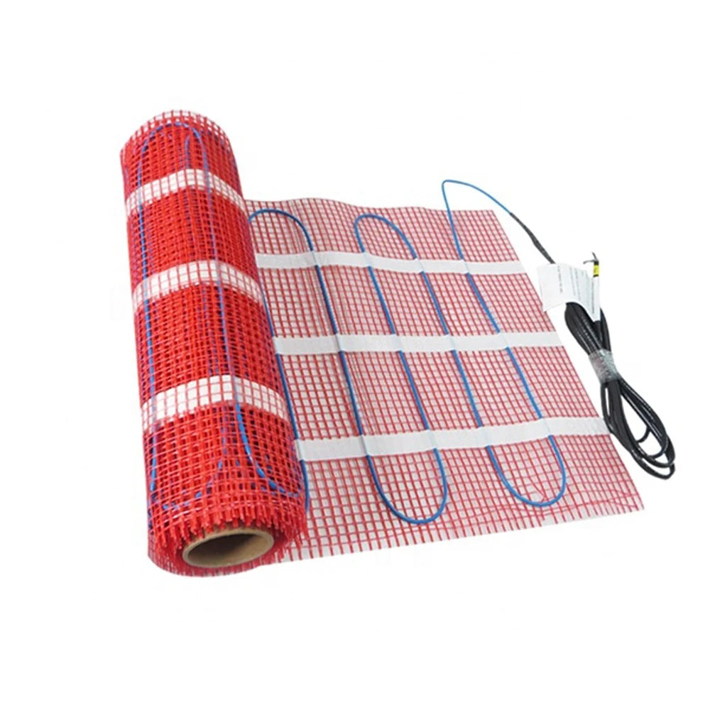 Warmmat Electric Radiant Floor Heating Mat Kit 120V