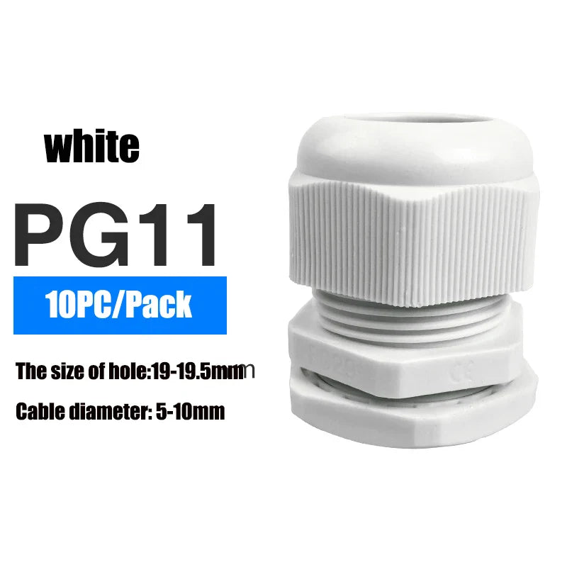 cable gland plastic