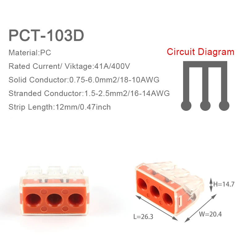 Easy Splicing Connectors