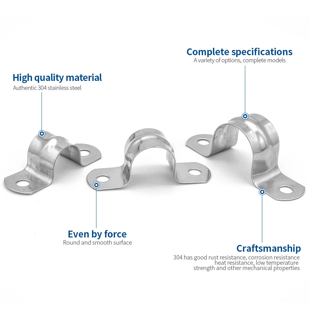 Two Hole Strap Clamp