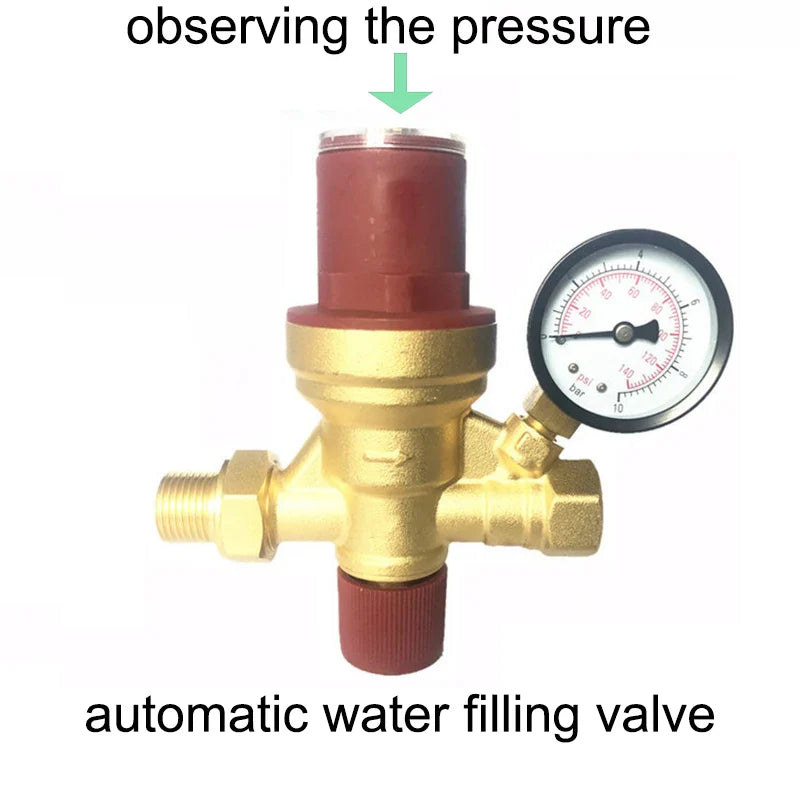 1/2" Inch Pressure Reducing Valve