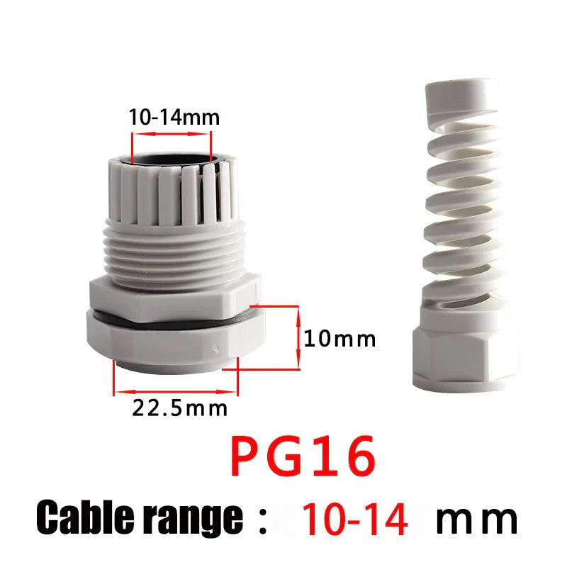 cable strain relief connector