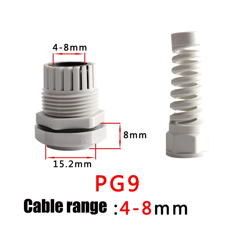 electrical strain relief connector