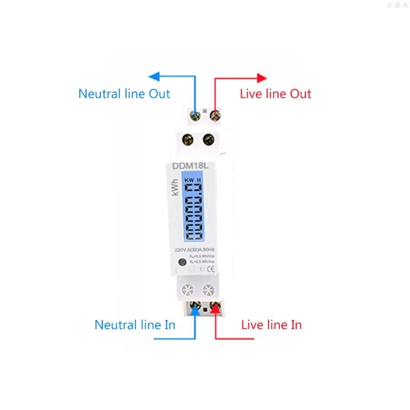 Electrical consumption meter