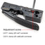 All-in-One RJ45 Crimper for Cat5/Cat6/Cat7 Connectors with Cable Stripper & 8P8C Clamp