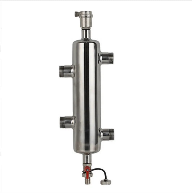 Underfloor Heating Thermostat: Hydraulic Separator for Boiler Water Systems