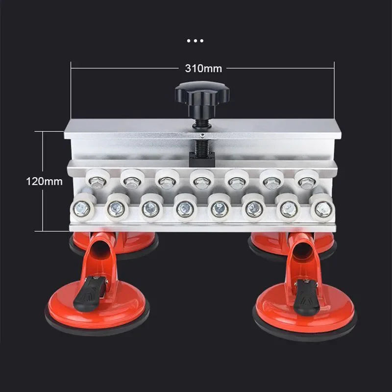 Raddrizzatore di Tubi 16-32mm: Precisione per Tubi in Alluminio, Plastica e Rame