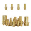 1" Brass Male Thread to Hose Barb Connector: Water Pipe Fittings for 16/19/25/32mm Hoses