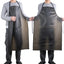 Unisex PVC Apron: Waterproof and Oil-Resistant for Industrial and Service Roles