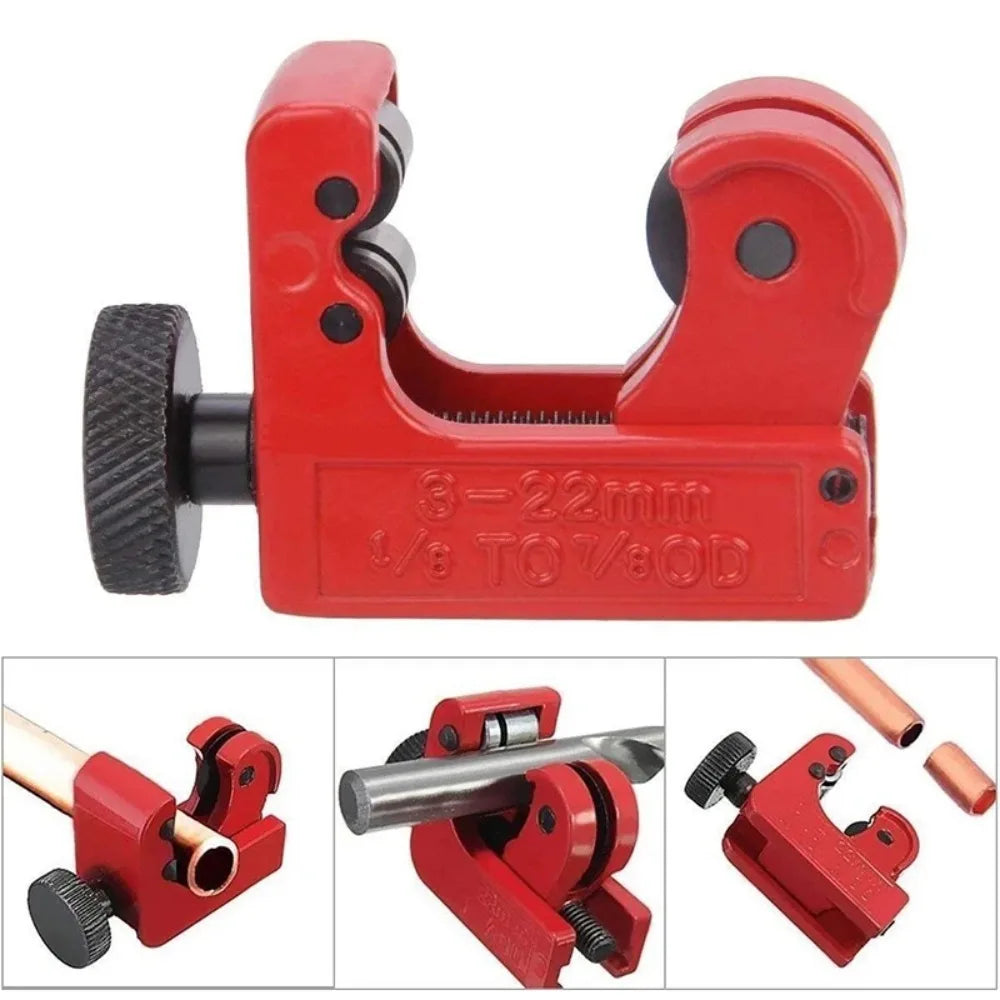 3-16/3-22mm pipe cutter light zinc alloy metal pipe cutter pipe cutter V2 small copper pipe cutter